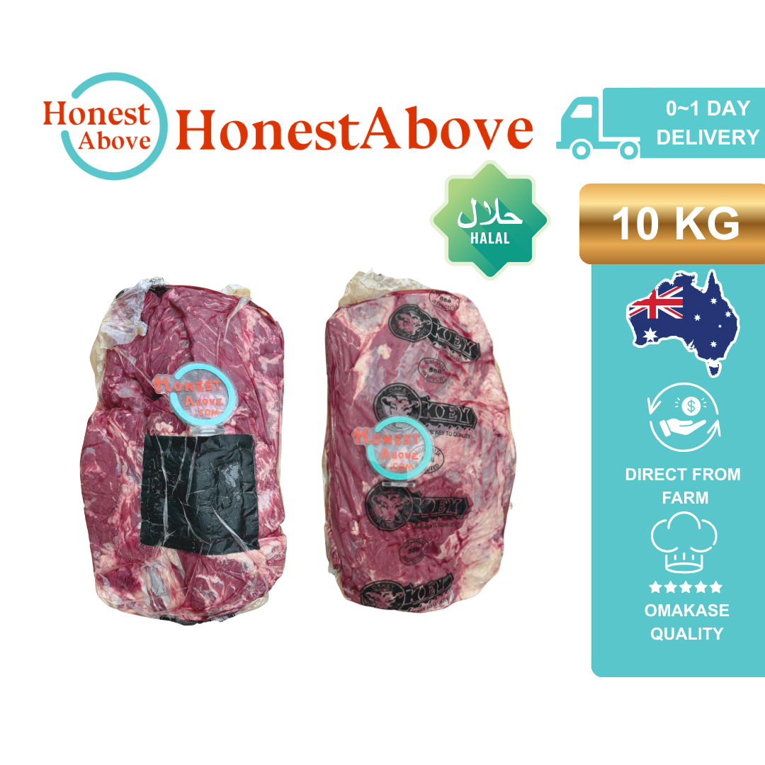 Everyday Cuts | Australian Grass Fed | Halal | 10kg