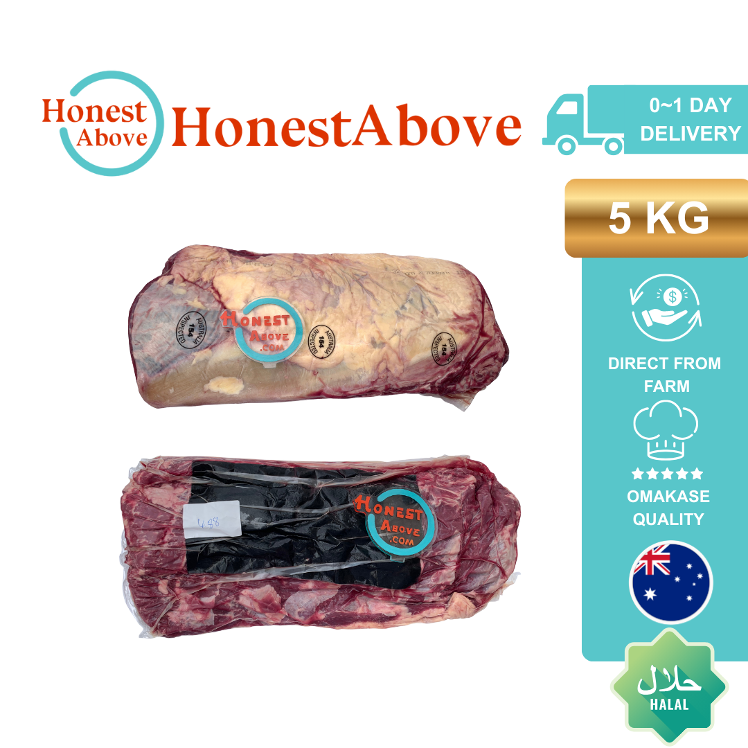 Luxury Cuts | Australian Grass Fed | Halal | 5kg