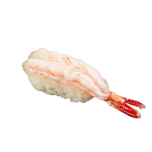 HonestAbove Aka Ebi Sashimi-Grade 2kg – premium sushi-grade red shrimp from Argentina, naturally sweet, silky texture, melt-in-your-mouth, perfect for sashimi, chirashi bowls, or light searing