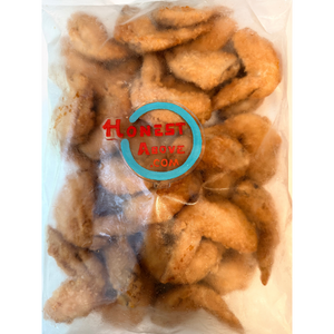 HonestAbove Fried Chicken Two Joint Wings 2kg – crispy fried chicken wings, convenient and ready to eat, at affordable price in Singapore