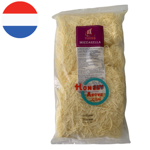 HonestAbove Mozzarella Shredded Cheese 2kg – premium Dutch mozzarella at affordable price in Singapore