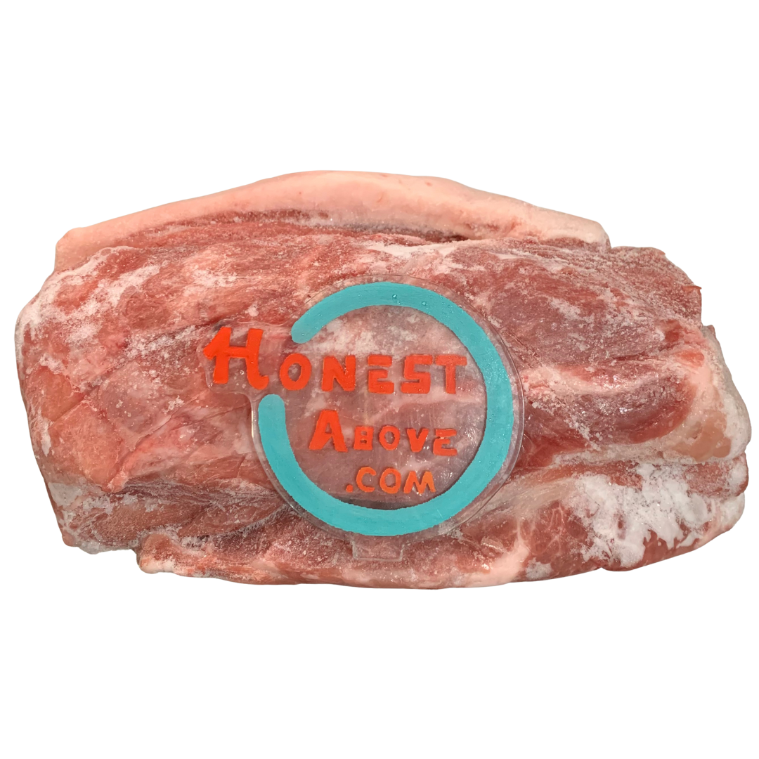HonestAbove Pork Katarosu Collar – premium pork shoulder cut for grilling, roasting, and braising at affordable price in Singapore