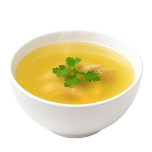 HonestAbove Premium Chicken Broth 1kg – natural soup base with no additives, collagen-rich, at affordable price in Singapore