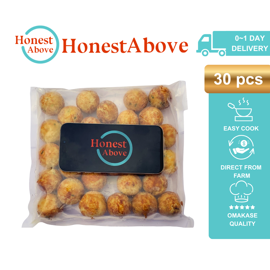 Japanese Takoyaki |Octopus Balls | 30pcs