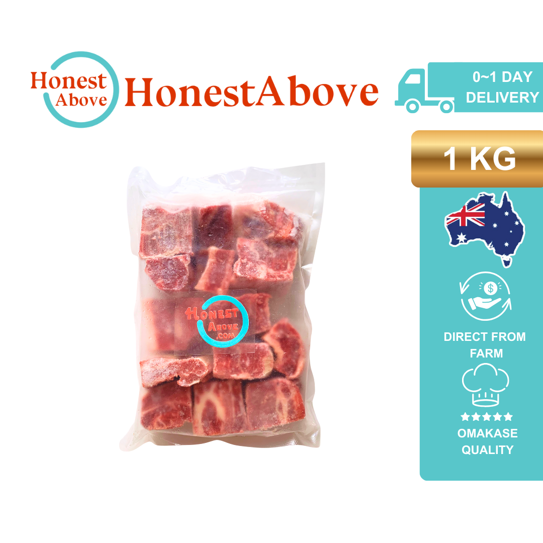 Beef Rib Fingers (Boneless)| Australian Grass Fed | 1kg