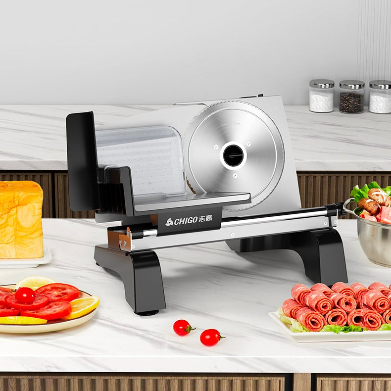Electric Meat Slicer For ShabuShabu & Thin Steak