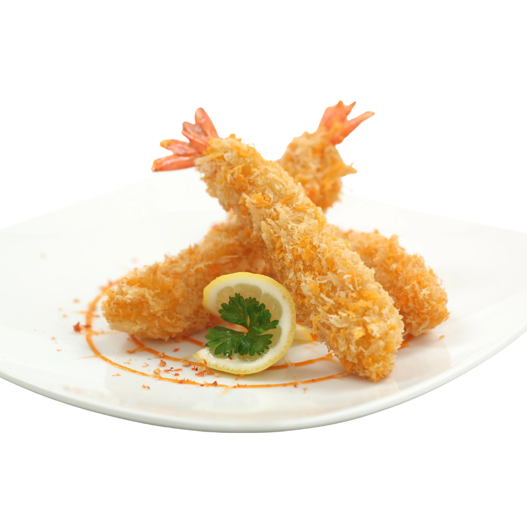 Tempura Nobashi Ebi without soaking