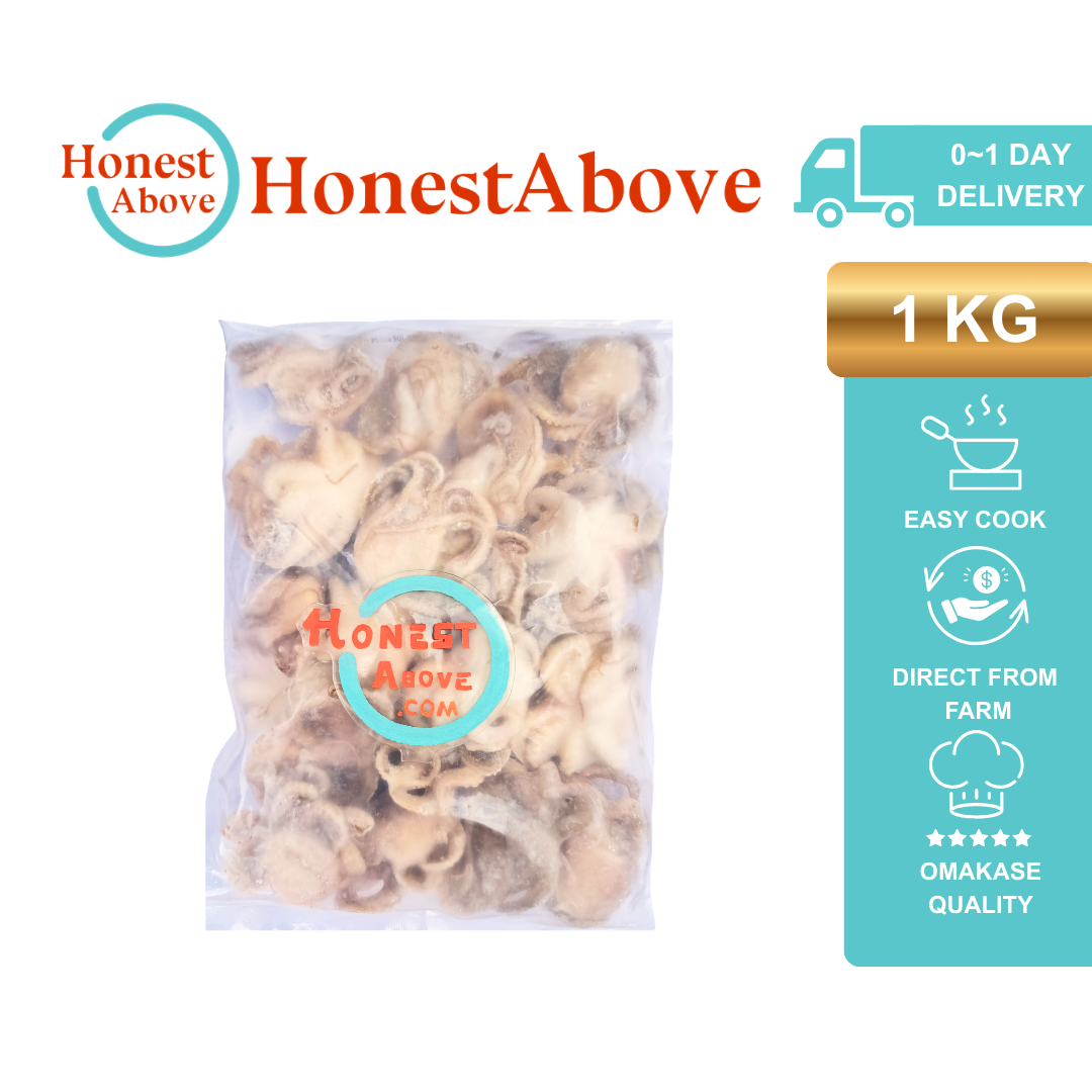 Baby Octopus Whole Cleaned | 1kg