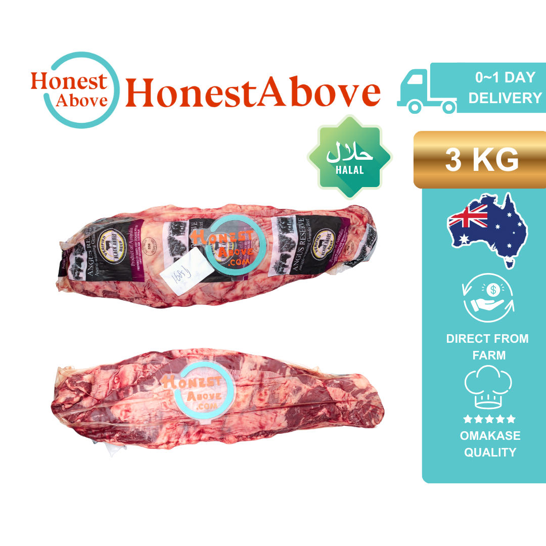 Skirt Steak | Black Angus | Australian Grain Fed | Halal | 3kg