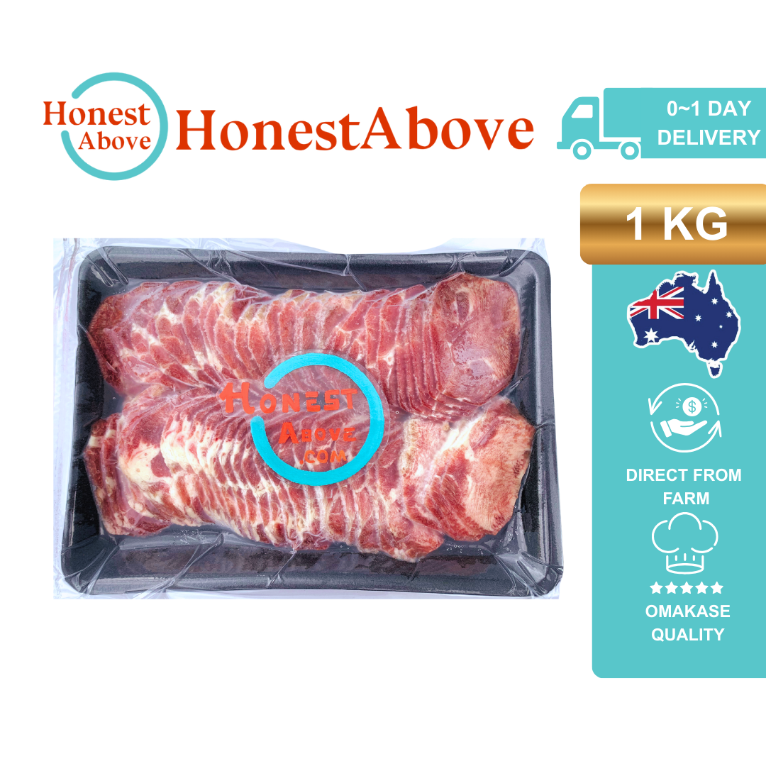Beef Tongue | Australian Grass Fed | Swiss Cut | 1kg