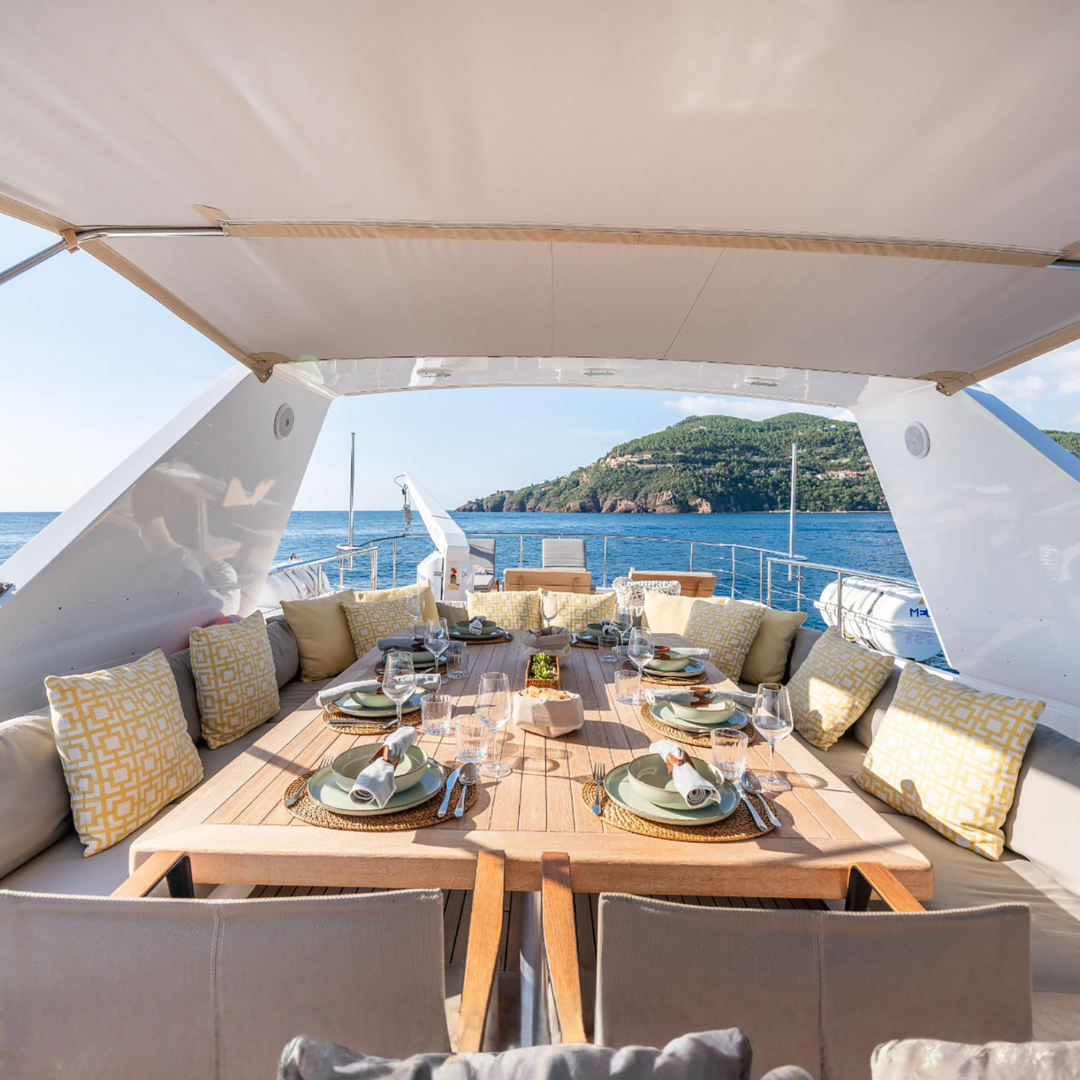 BBQ Everyday Package | 1–50 Pax | Luxury 100ft SuperYacht