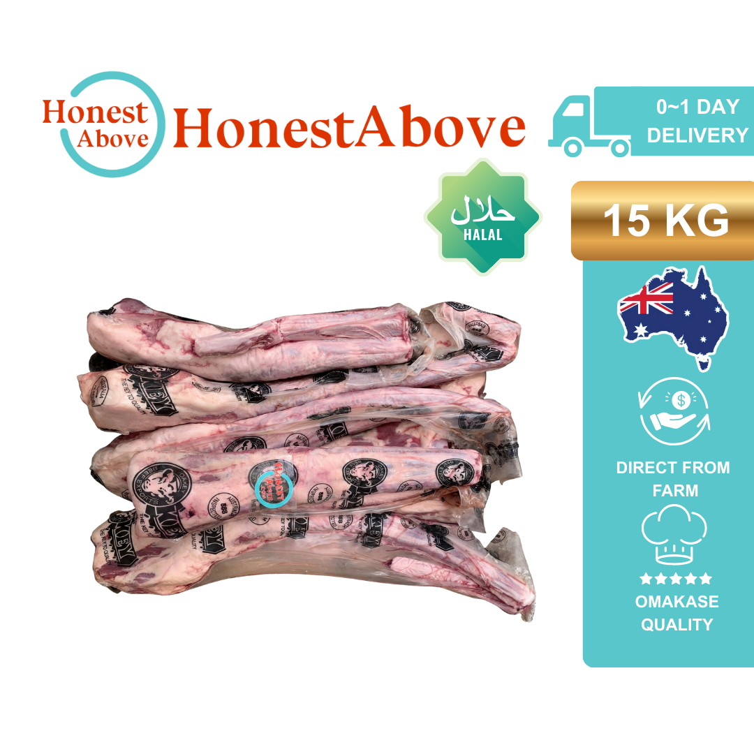 Oxtail | Australian Grain Fed | Halal | 15kg