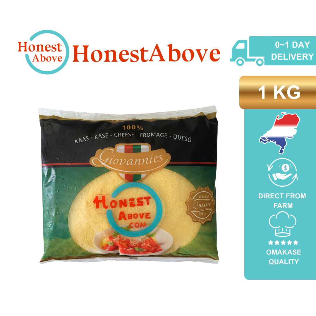 Gated Parmesan Cheese | 1kg