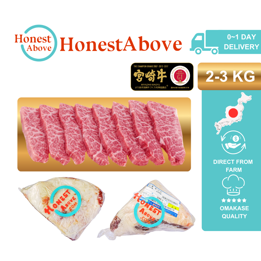 Everyday Plus+ Cuts | Japanese A5 Wagyu Miyazaki | 2-3kg