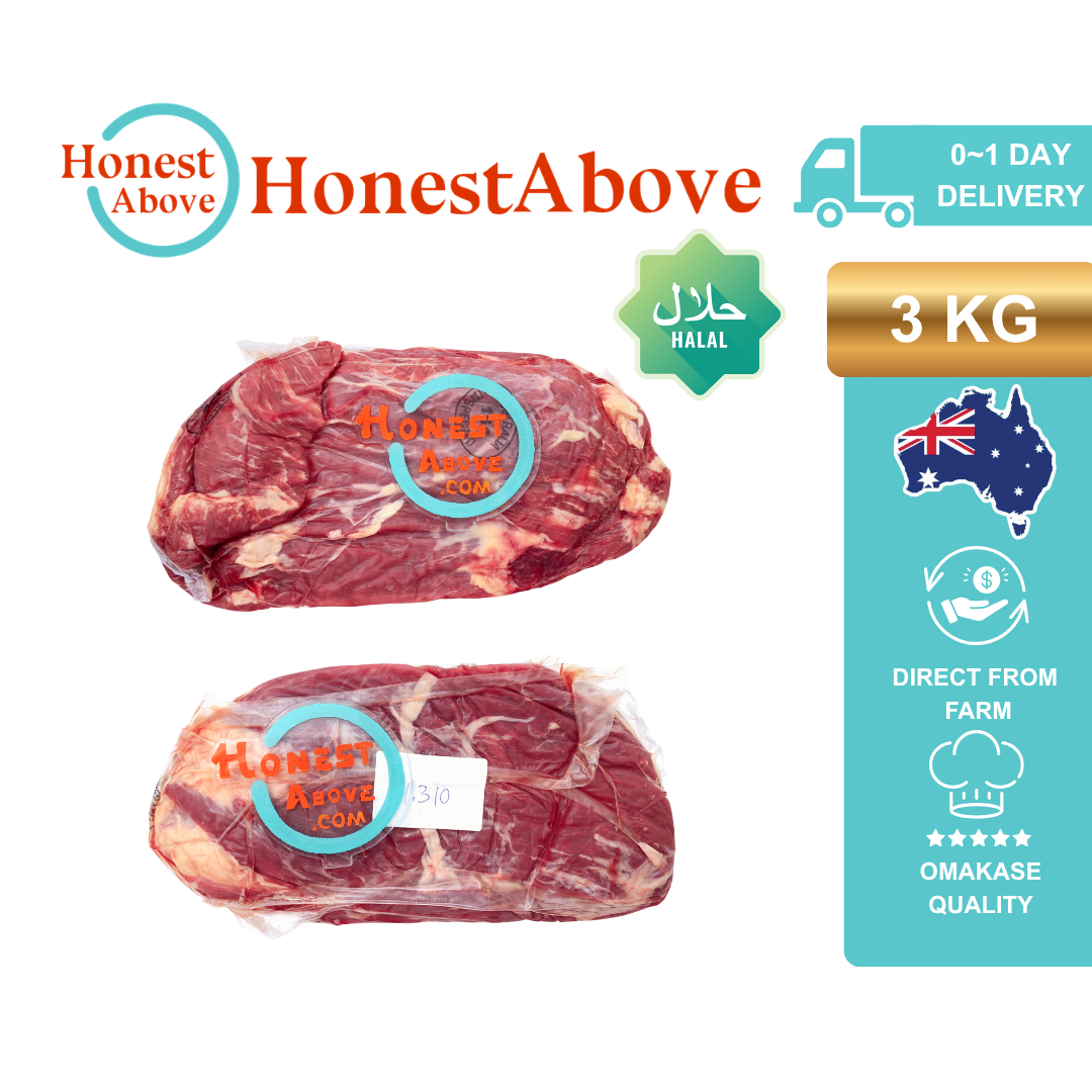 Flank Steak | Australian Grass Fed | Halal | 3kg