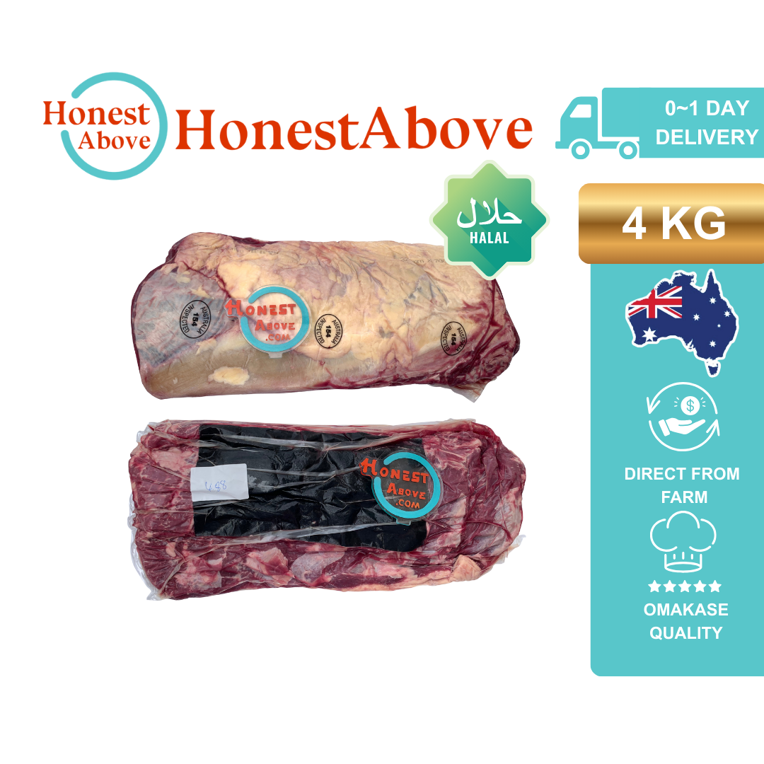 Luxury Cuts | Australian Grass Fed | Halal | 4kg