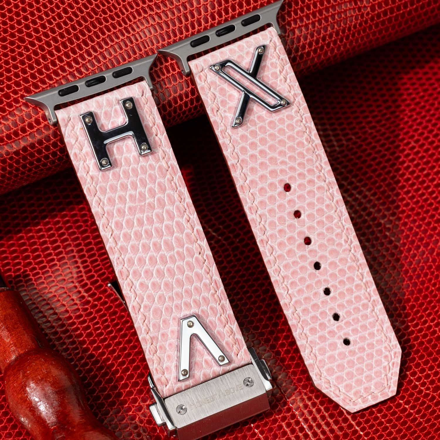 Hermes Leather of Apple Watch Band Made by HonestAbove