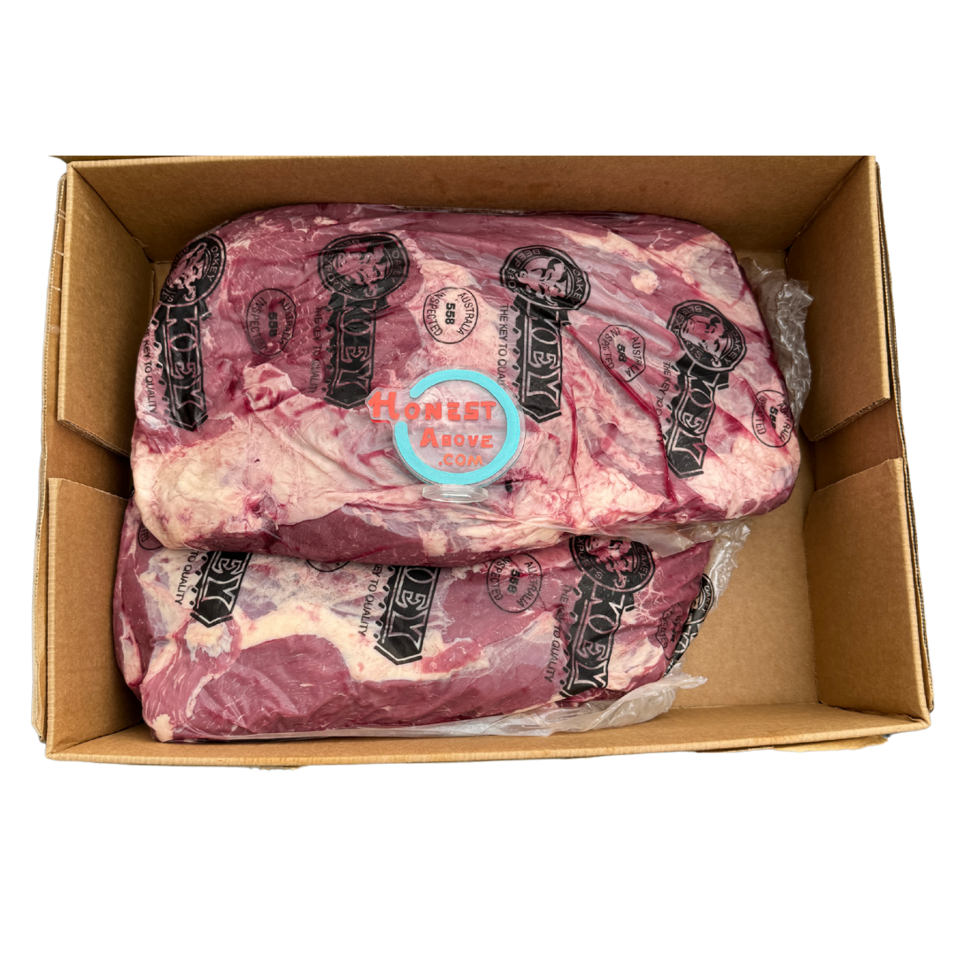 HonestAbove Australian Grass-fed Angus Beef Everyday Cuts – wholesale premium halal-certified beef, rich lean and marbled contrast, perfect for slow cooking, BBQ, shabu shabu, grilling, roasting, and hotpot