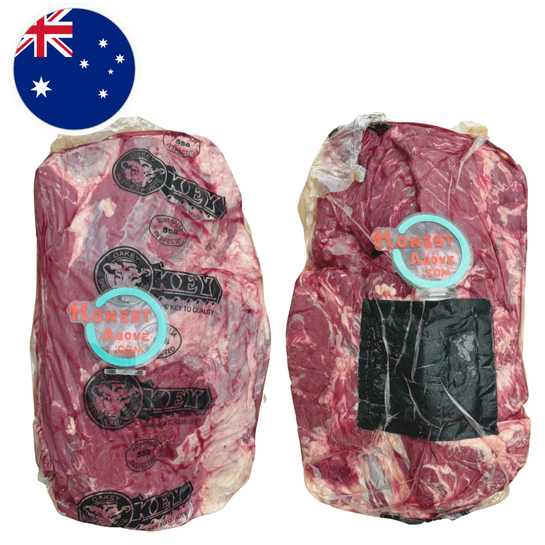 HonestAbove Australian Grass-fed Angus Beef Everyday Cuts – wholesale premium halal-certified beef, rich lean and marbled contrast, perfect for slow cooking, BBQ, shabu shabu, grilling, roasting, and hotpot
