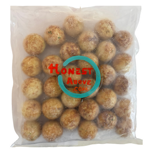 HonestAbove Japanese Takoyaki 900g – authentic frozen octopus balls, crispy outside, soft inside, ready-to-heat, Singapore delivery