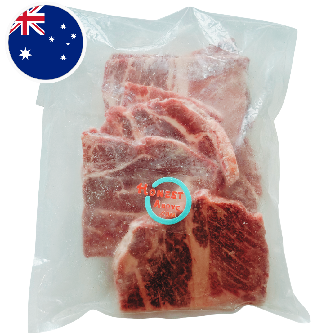HonestAbove Australian Angus Beef signature cuts wholesale – premium grain-fed black angus beef with balanced marbling, tenderness, and intense flavor. Halal-certified, directly sourced from Australian farms, whole cuts ideal for yakiniku, grilling, roasting, hotpot and BBQ