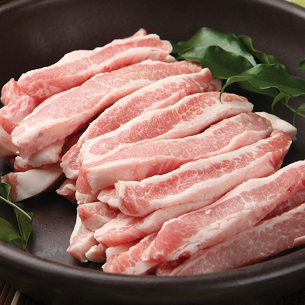 HonestAbove premium pork jowl wholesale – melt-in-your-mouth texture, tender and delicate cut, softer than regular pork, no stinky odor. Ideal for grilling, stir-frying, hotpot, or Japanese-style yakiniku