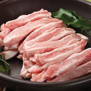 HonestAbove premium pork jowl wholesale – melt-in-your-mouth texture, tender and delicate cut, softer than regular pork, no stinky odor. Ideal for grilling, stir-frying, hotpot, or Japanese-style yakiniku