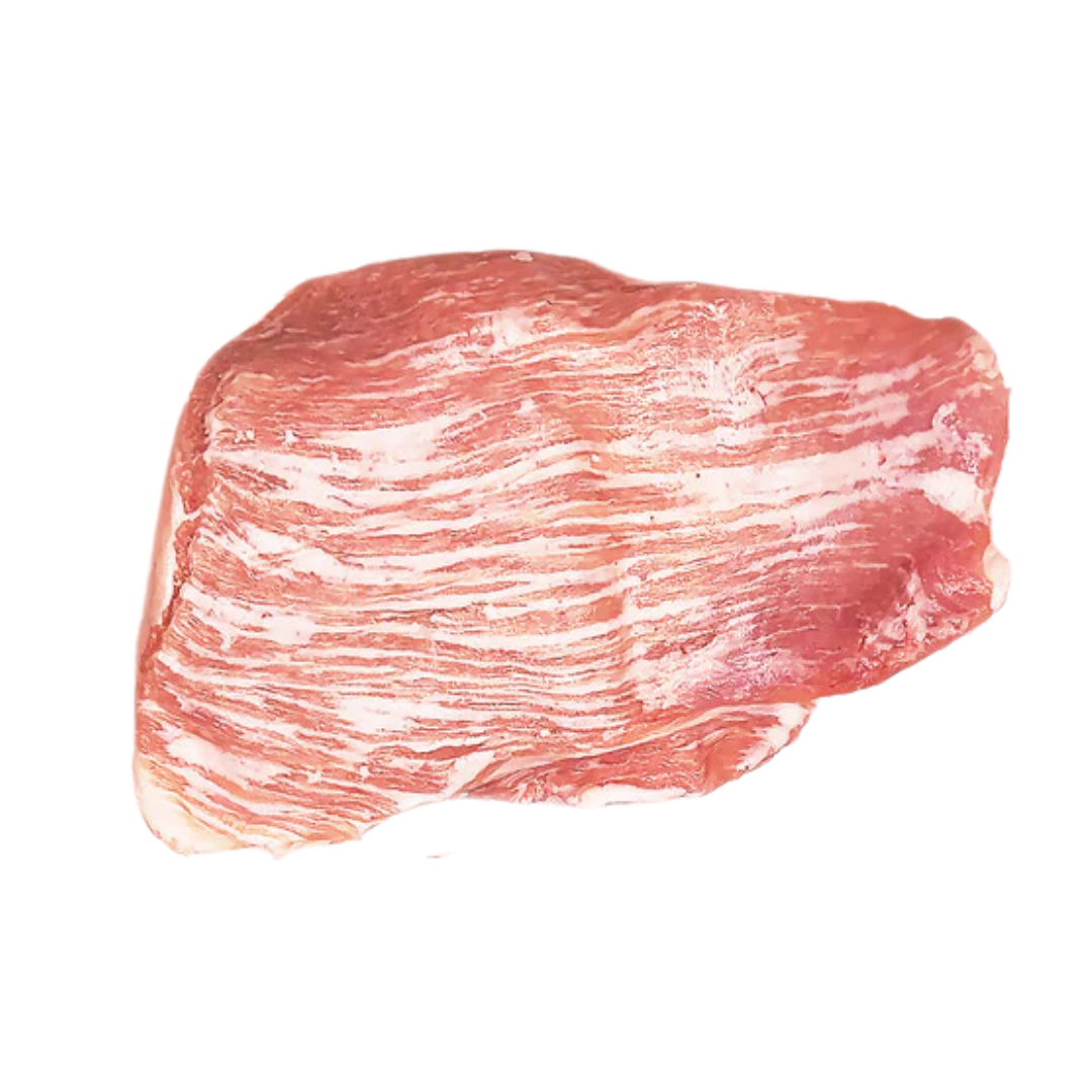 HonestAbove premium pork jowl wholesale – melt-in-your-mouth texture, tender and delicate cut, softer than regular pork, no stinky odor. Ideal for grilling, stir-frying, hotpot, or Japanese-style yakiniku