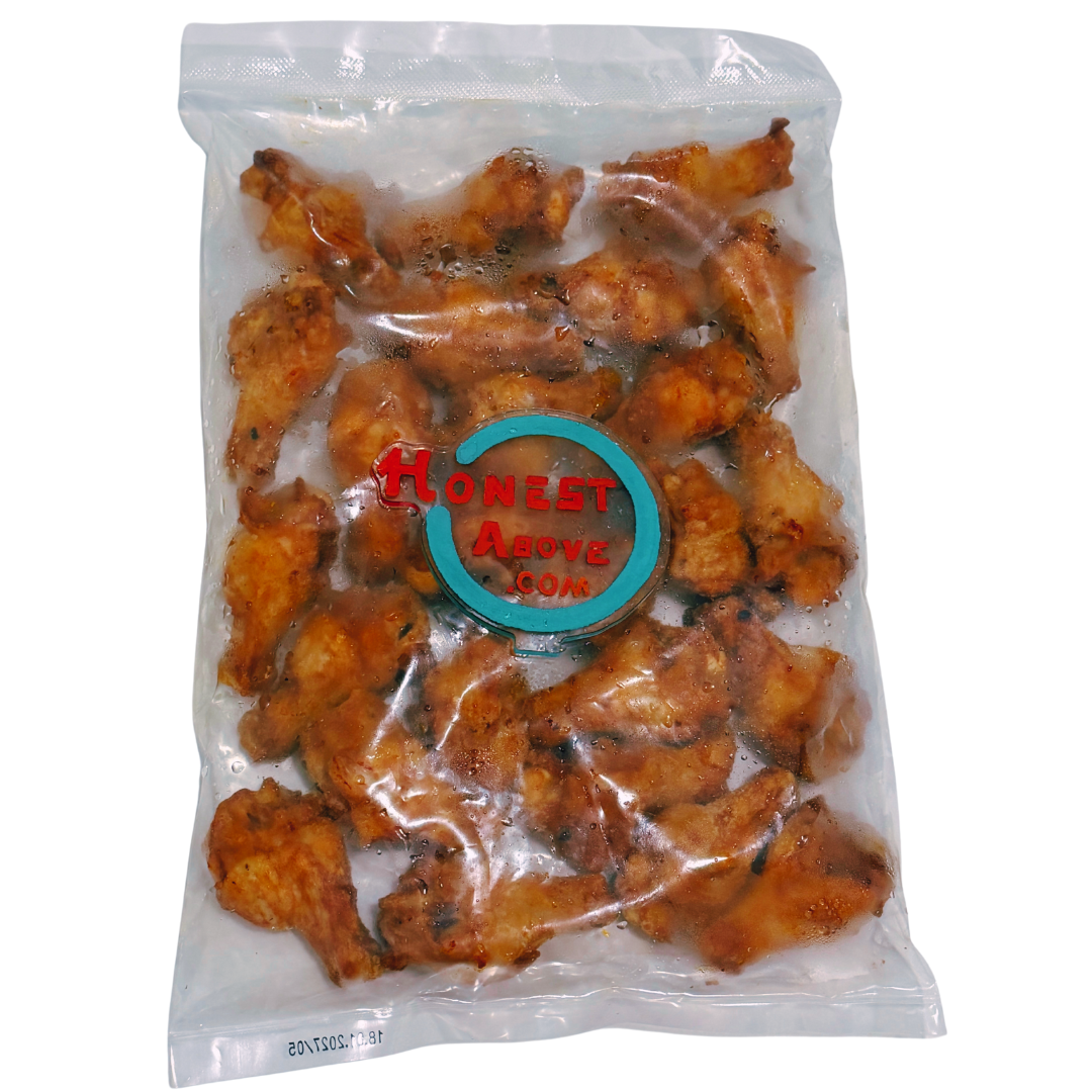 HonestAbove Roasted Hot Chicken Wing Stick 1kg – spicy roasted chicken wings, ready to eat, at affordable price in Singapore