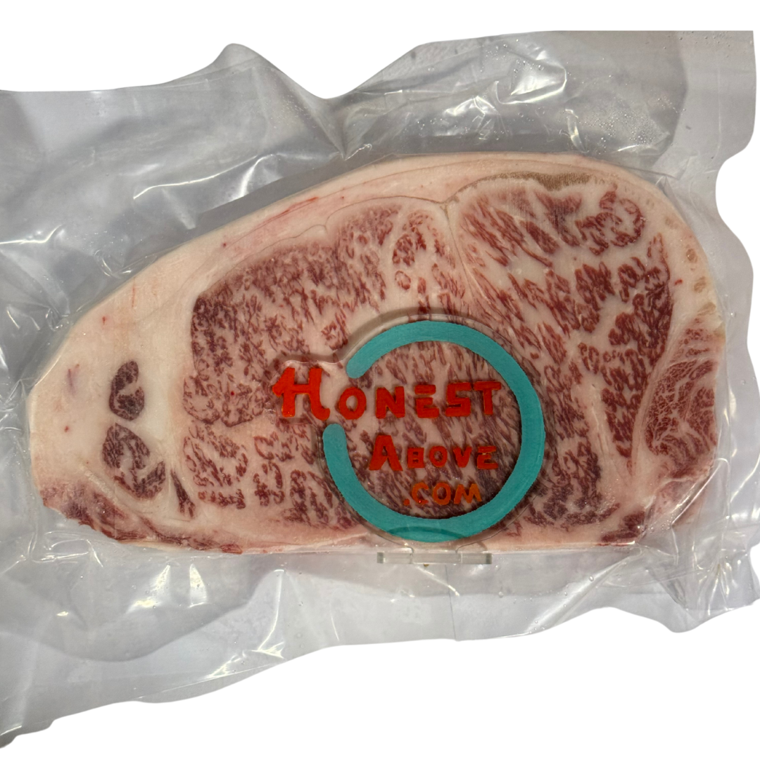 HonestAbove Japanese A5 Wagyu Miyazaki Steak Luxury Cuts – premium pre-cut wagyu steak with rich marbling, tender texture, ready-to-cook for grilling, roasting, yakiniku, or high-end dining