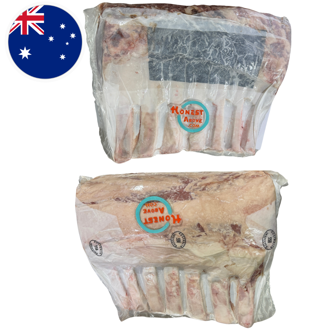 HonestAbove Tomahawk Australian Angus Beef Grain-fed Luxury Cuts – premium halal-certified tomahawk steak, rich marbling, wholesale cuts, perfect for grilling and roasting, Singapore delivery