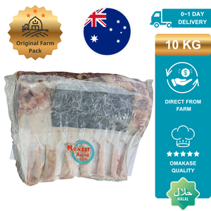 HonestAbove Tomahawk Australian Angus Beef Grain-fed Luxury Cuts – premium halal-certified tomahawk steak, rich marbling, wholesale cuts, perfect for grilling and roasting, Singapore delivery