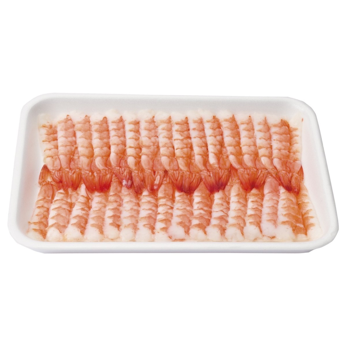 HonestAbove vannamei sushi ebi sashimi-grade – peeled and expertly cooked to perfection, premium shrimp from Vietnam, ready-to-serve for sushi, nigiri, sashimi, or seafood cocktails, 350g tray (approx. 30 pieces)
