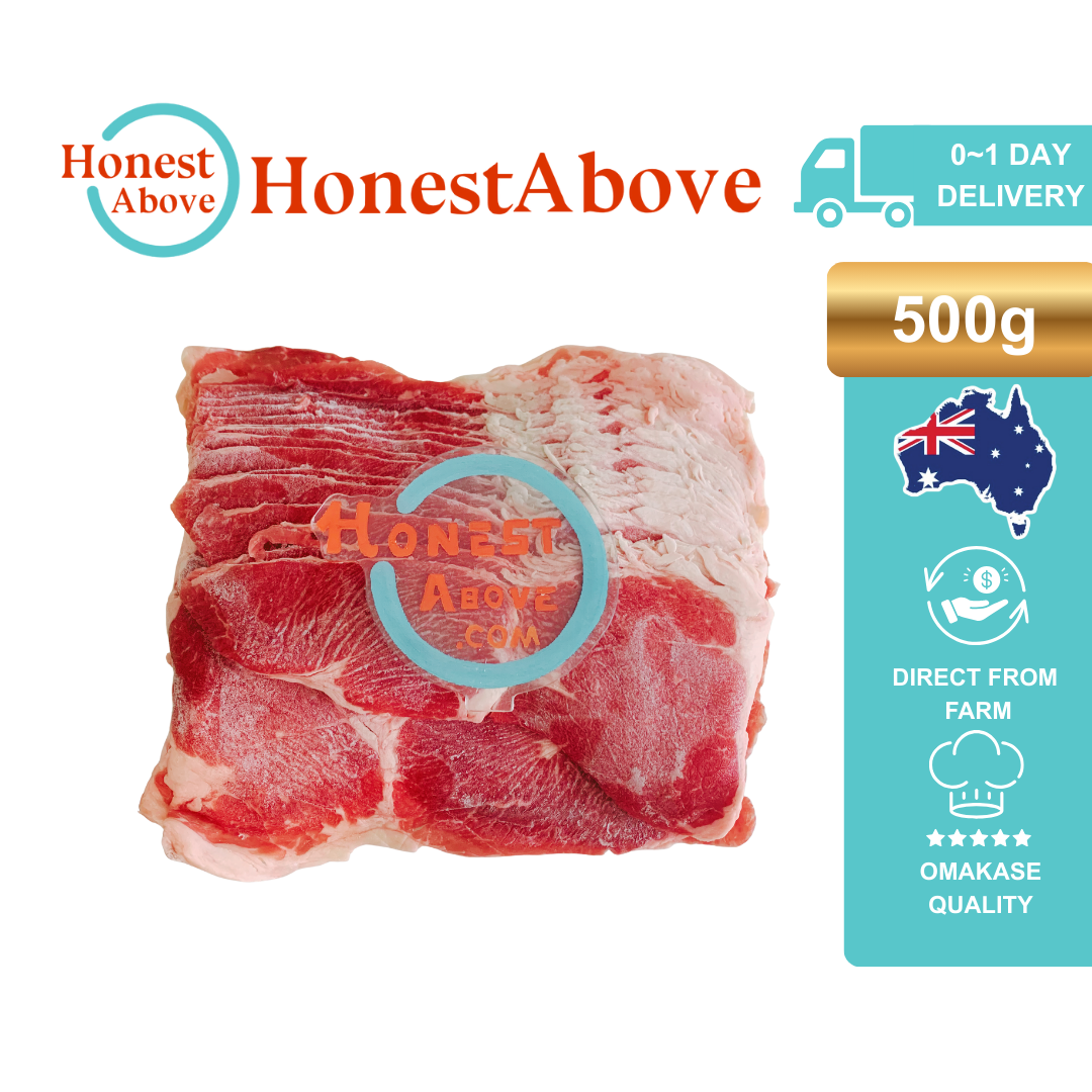 Slices | Australian Grass Fed | 500g