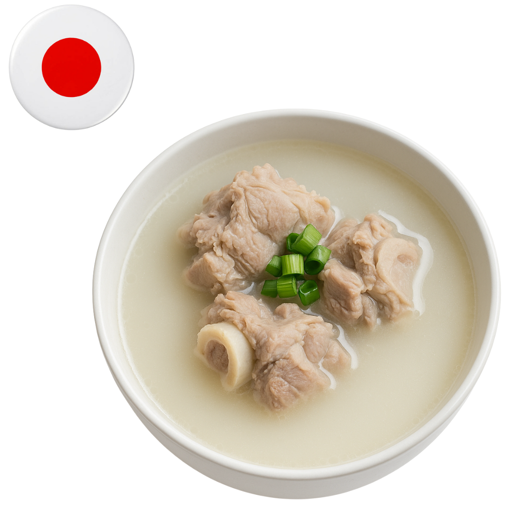 Japanese Pork Bone Extract (Aomori Style)