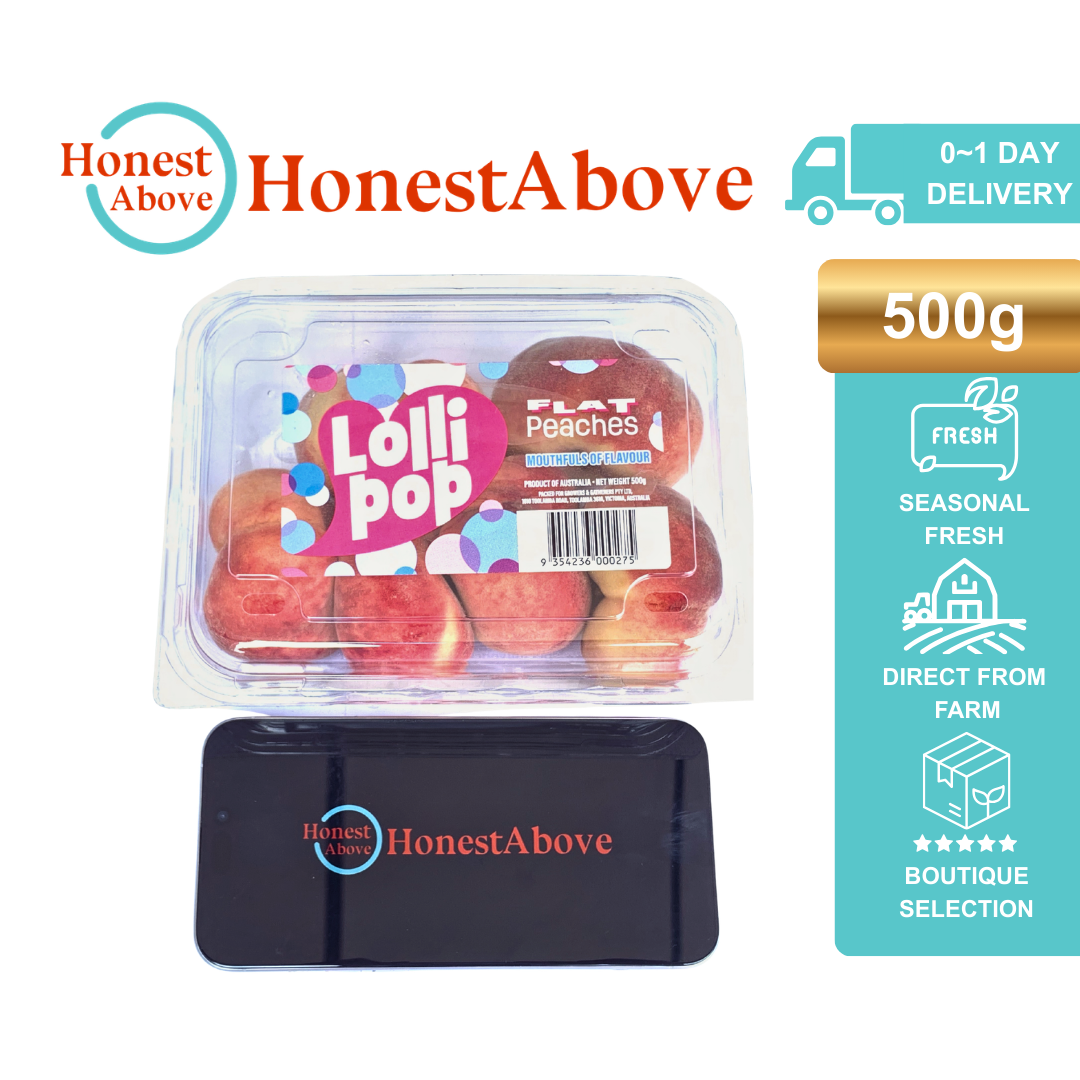 Australian Donut Peaches | 500g