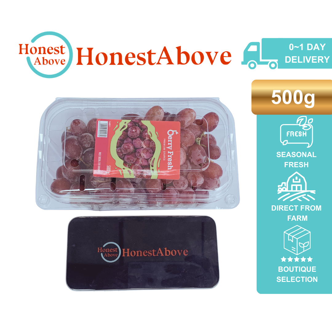Grapes Seedless Red | 500g