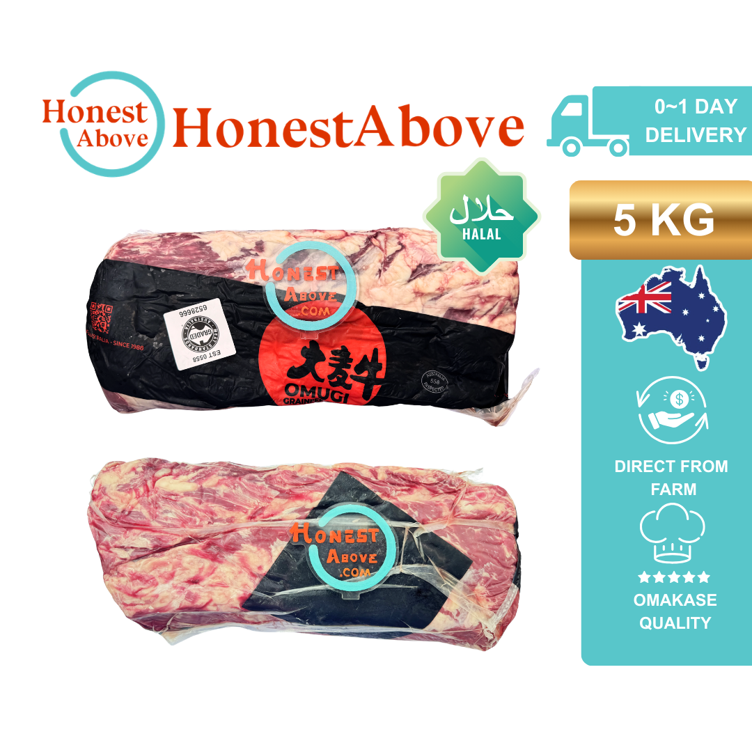 Ribeye | Australian Grain Fed | Halal | 5kg