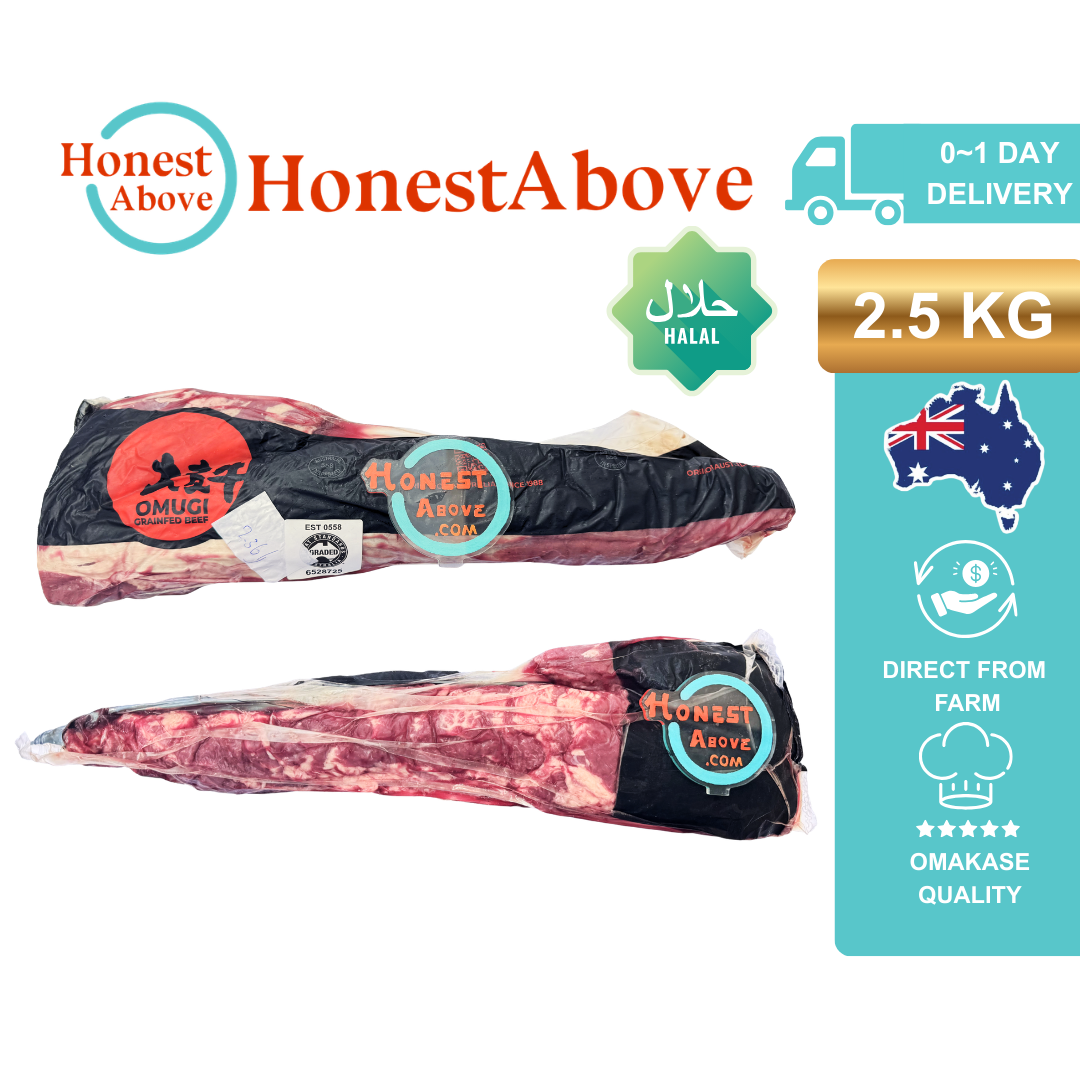 Tenderloin | Australian Grain Fed | Halal | 2.5kg